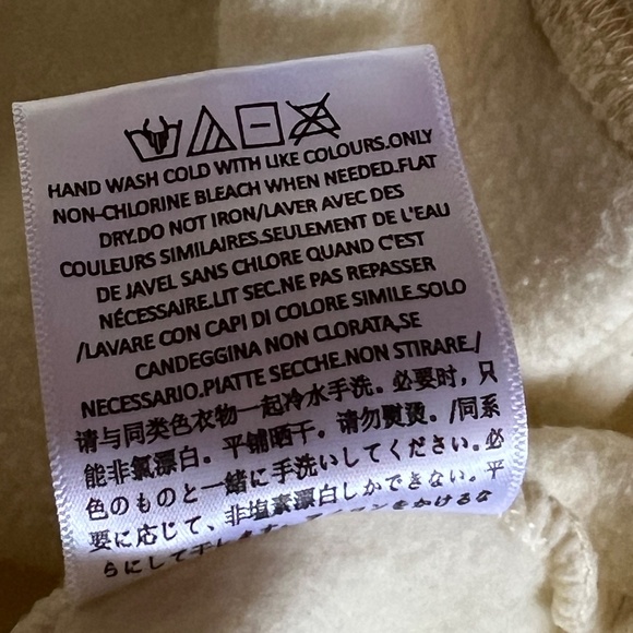 Fear of God Essentials Hoodie size S - Picture 8 of 9